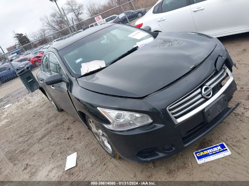 2013 NISSAN MAXIMA 3.5 S - 1N4AA5AP3DC820531