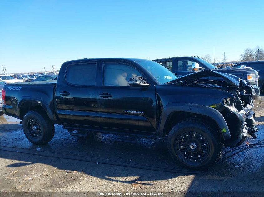 2017 TOYOTA TACOMA DBL CAB/SR/TRDSPT/OR/PRO - 5TFCZ5AN8HX064719