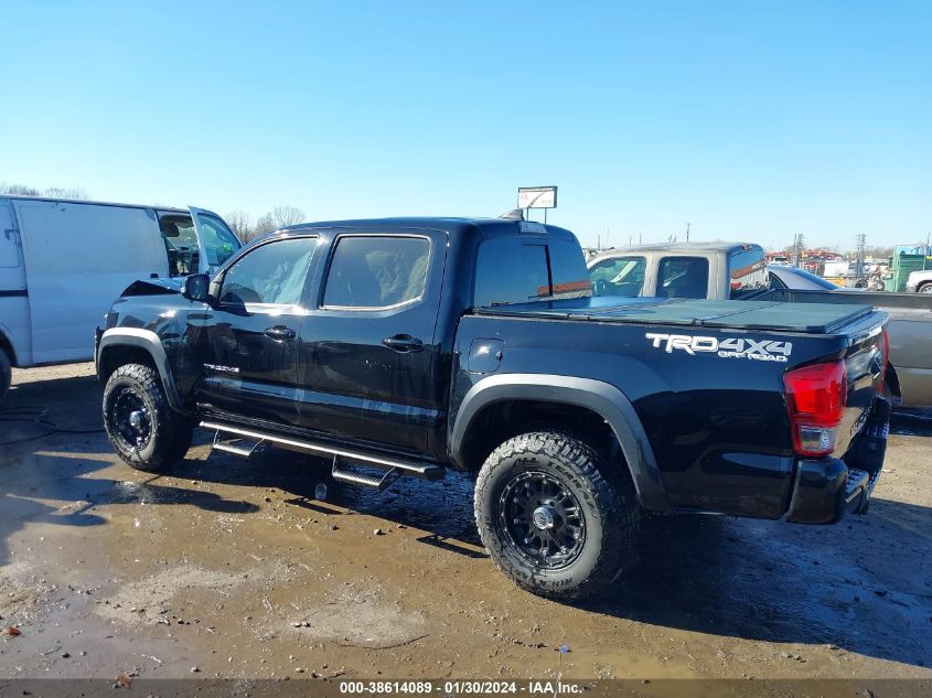 2017 TOYOTA TACOMA DBL CAB/SR/TRDSPT/OR/PRO - 5TFCZ5AN8HX064719