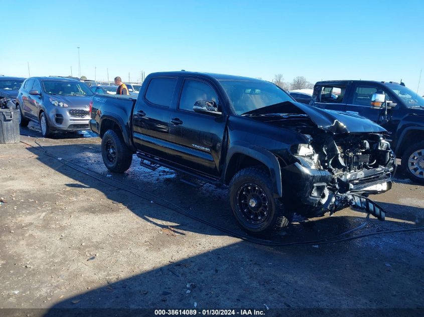 2017 TOYOTA TACOMA DBL CAB/SR/TRDSPT/OR/PRO - 5TFCZ5AN8HX064719