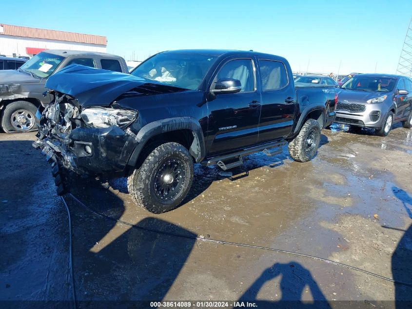 2017 TOYOTA TACOMA DBL CAB/SR/TRDSPT/OR/PRO - 5TFCZ5AN8HX064719