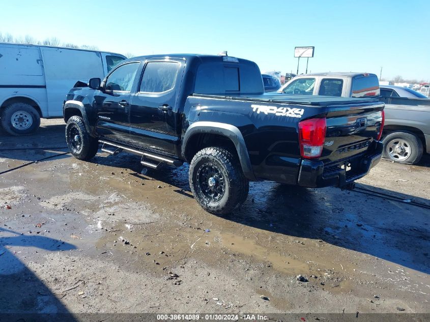2017 TOYOTA TACOMA DBL CAB/SR/TRDSPT/OR/PRO - 5TFCZ5AN8HX064719