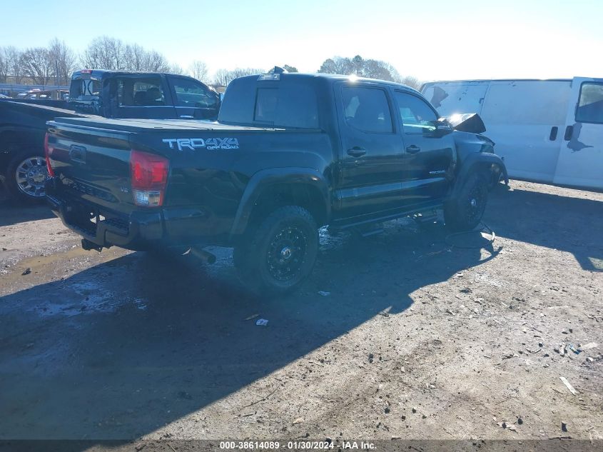 2017 TOYOTA TACOMA DBL CAB/SR/TRDSPT/OR/PRO - 5TFCZ5AN8HX064719
