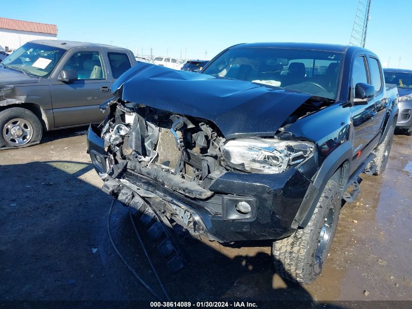 2017 TOYOTA TACOMA DBL CAB/SR/TRDSPT/OR/PRO - 5TFCZ5AN8HX064719
