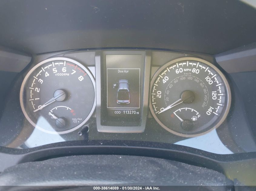 2017 TOYOTA TACOMA DBL CAB/SR/TRDSPT/OR/PRO - 5TFCZ5AN8HX064719