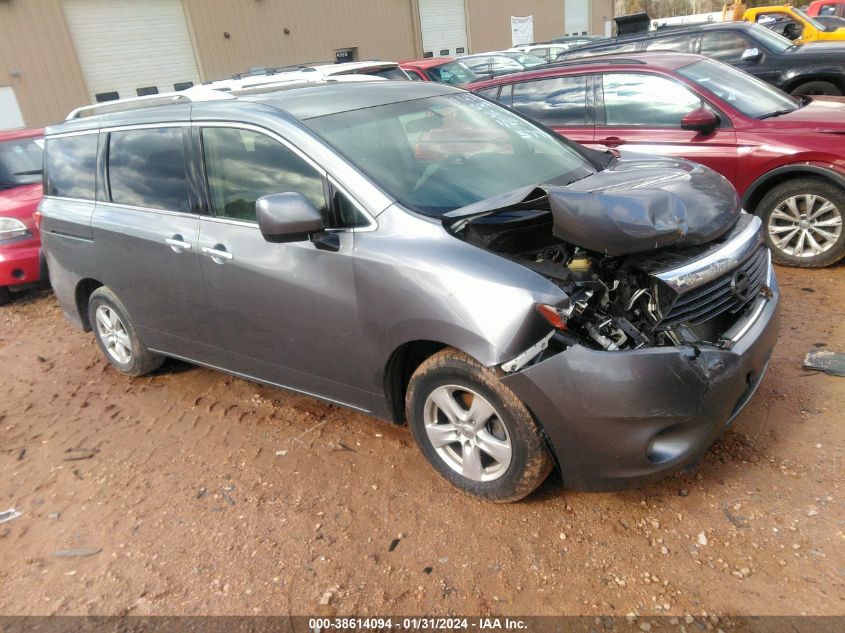 2017 NISSAN QUEST S/SV/SL/PLATINUM - JN8AE2KP9H9165777
