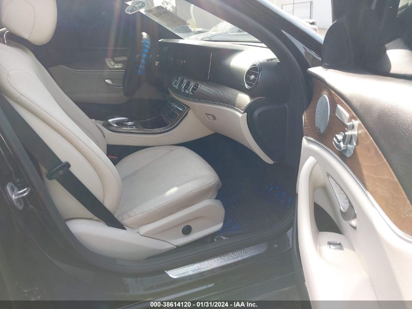 2018 MERCEDES-BENZ E 300 - WDDZF4JB1JA472433