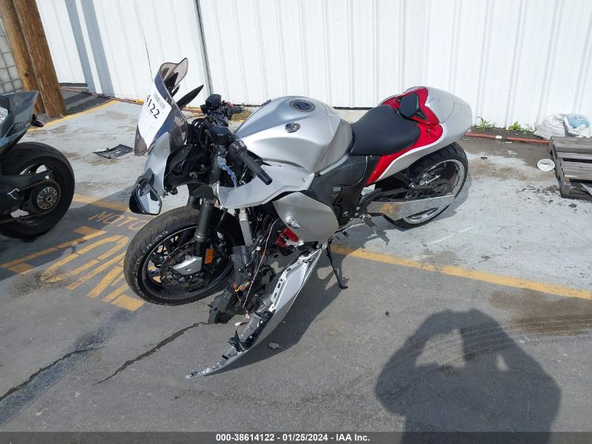 VIN JS1EJ11D0N7100229 2022 SUZUKI GSX1300 RR