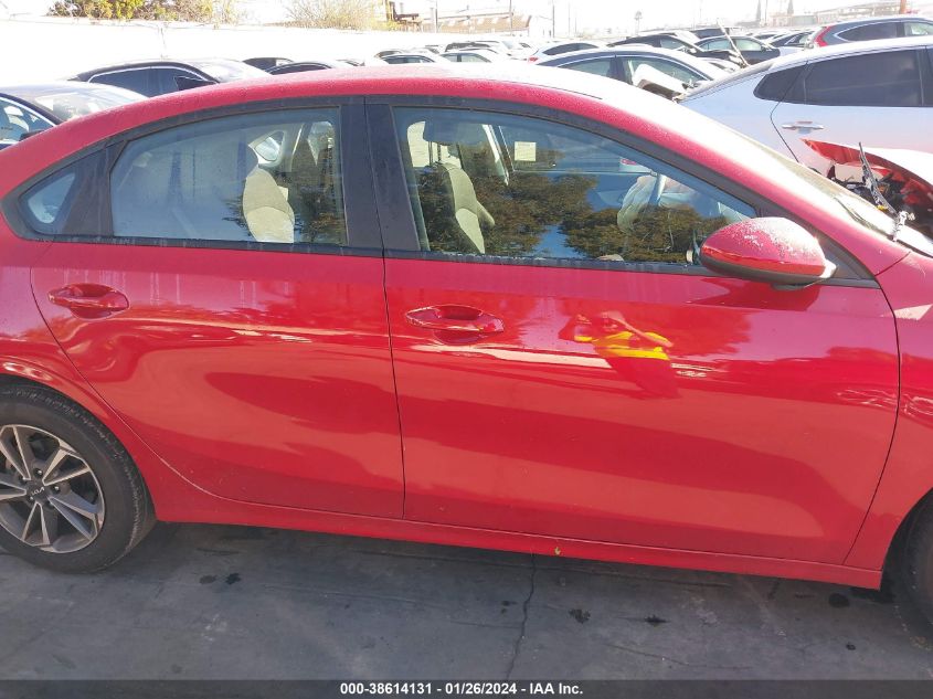 2023 KIA FORTE LX/LXS - 3KPF24AD5PE624312