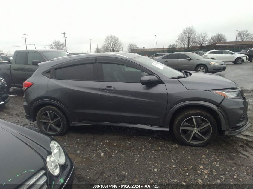 2019 HONDA HR-V TOURING - 3CZRU6H9XKM706372