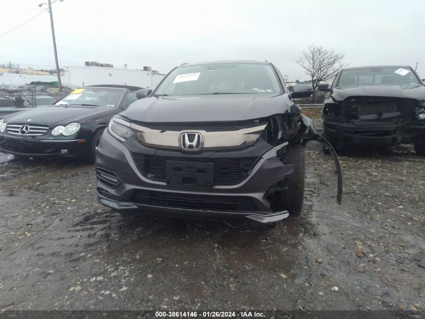 2019 HONDA HR-V TOURING - 3CZRU6H9XKM706372