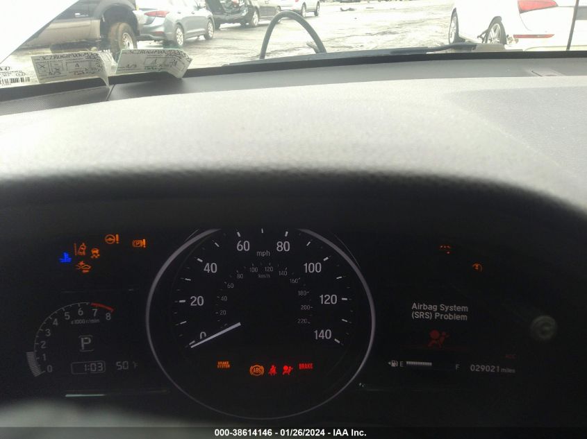 2019 HONDA HR-V TOURING - 3CZRU6H9XKM706372