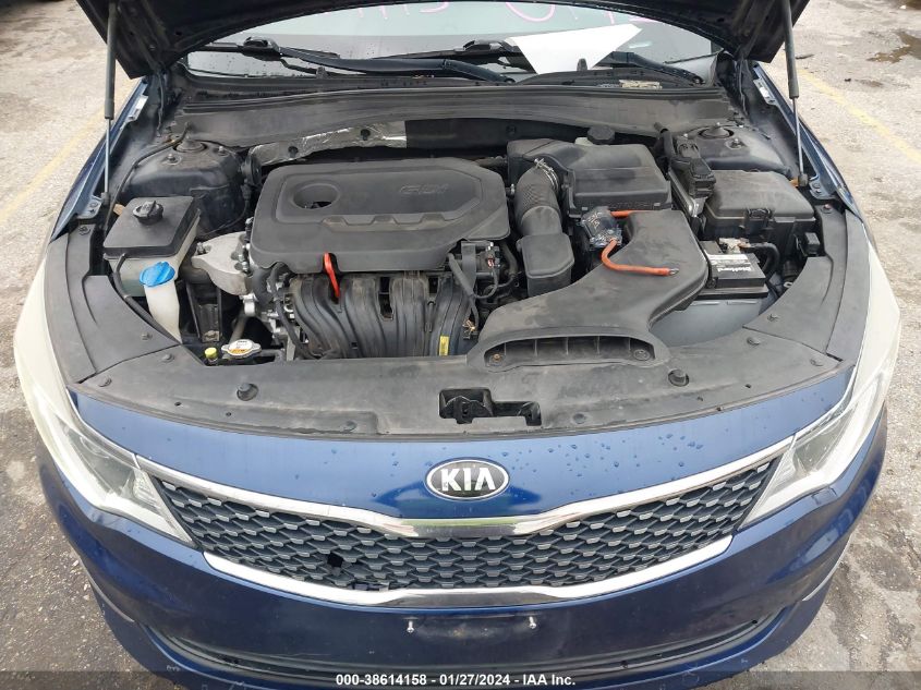 2016 KIA OPTIMA EX - 5XXGU4L37GG040732