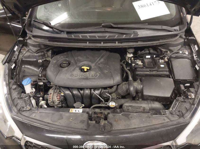 2014 KIA FORTE LX - KNAFK4A63E5110563