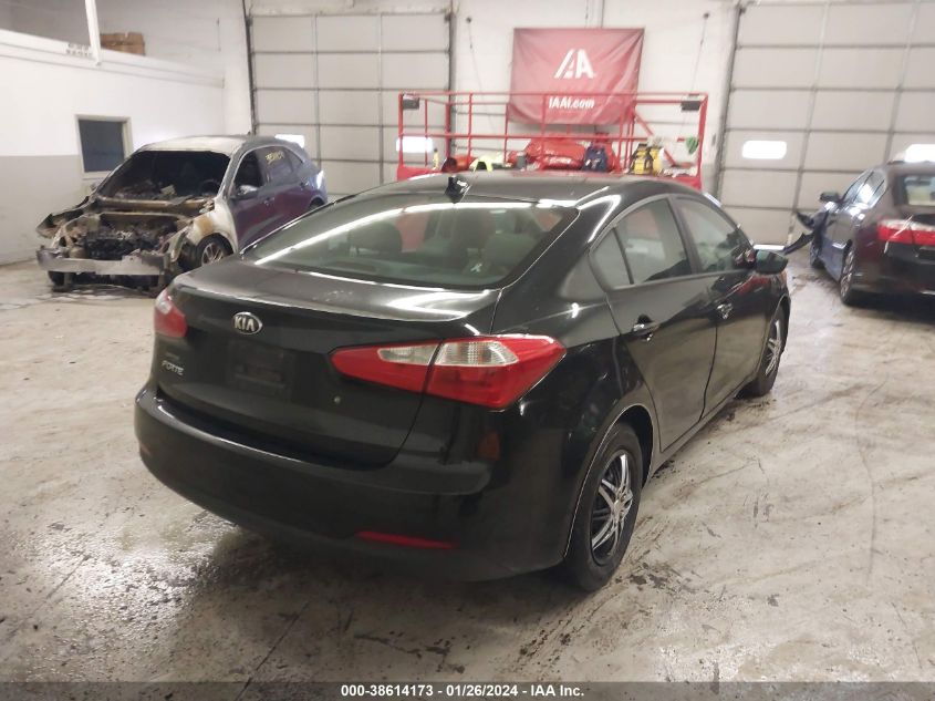 2014 KIA FORTE LX - KNAFK4A63E5110563