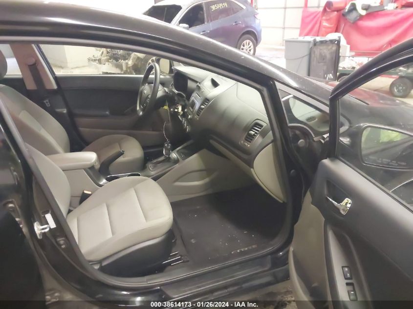 2014 KIA FORTE LX - KNAFK4A63E5110563