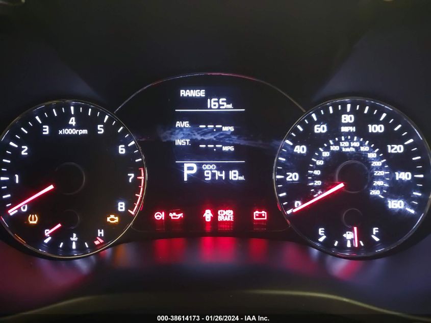 2014 KIA FORTE LX - KNAFK4A63E5110563