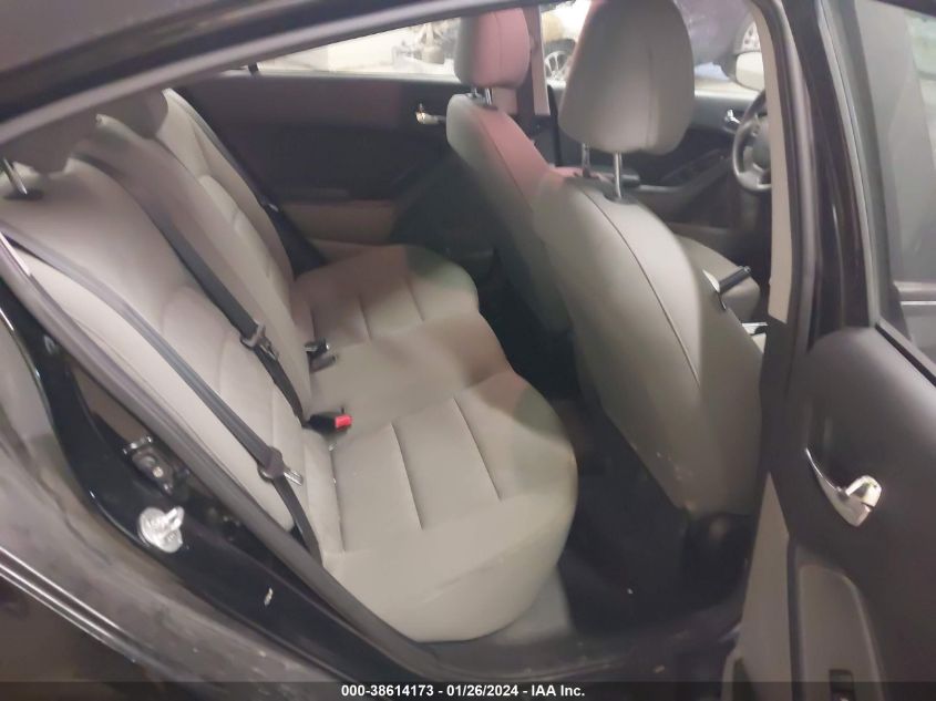 2014 KIA FORTE LX - KNAFK4A63E5110563