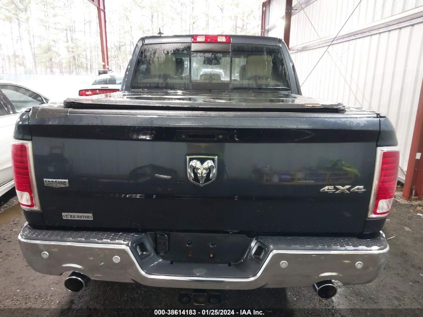 2014 RAM 1500 LARAMIE - 1C6RR7NT9ES388387