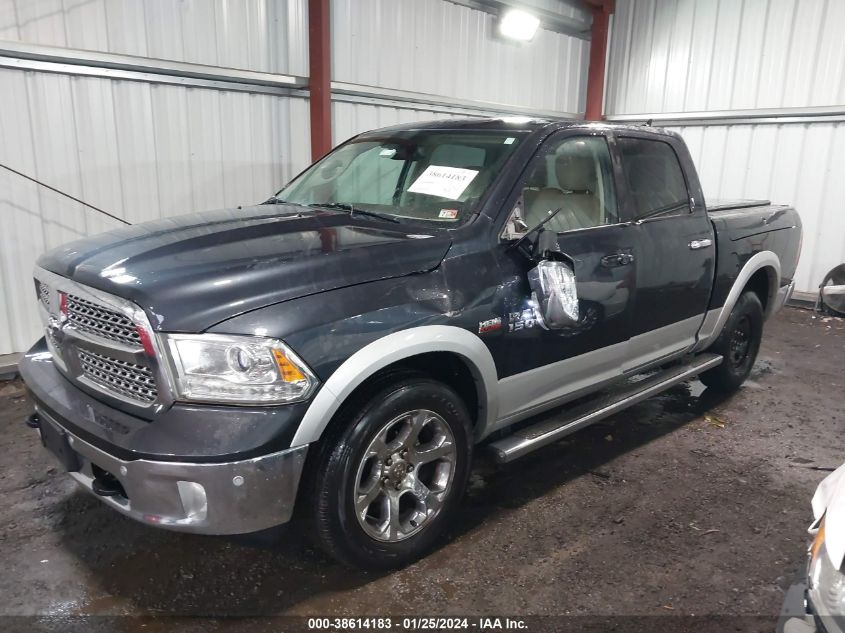 2014 RAM 1500 LARAMIE - 1C6RR7NT9ES388387