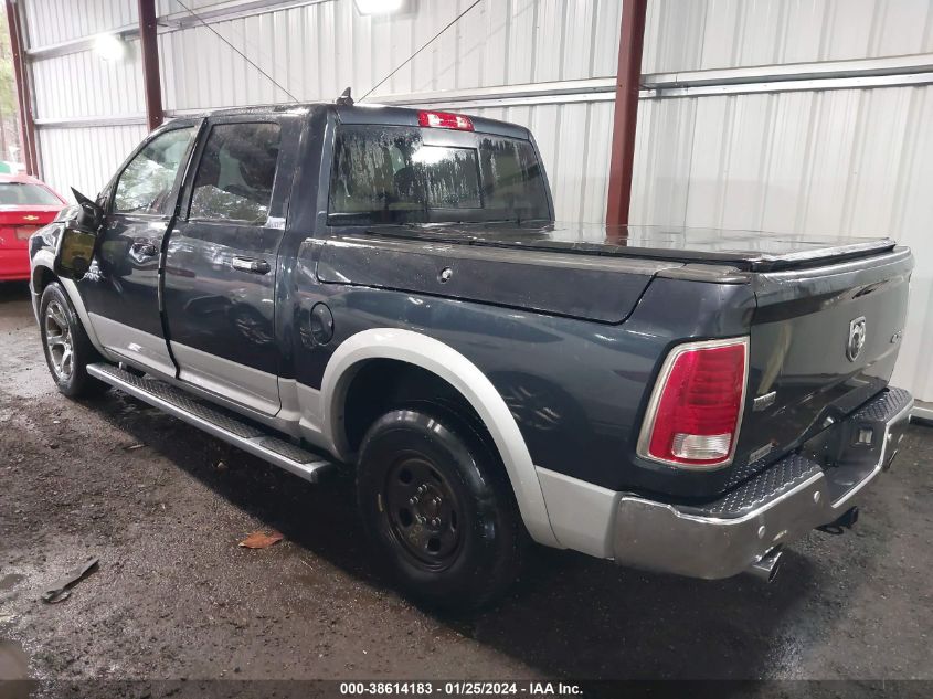 2014 RAM 1500 LARAMIE - 1C6RR7NT9ES388387