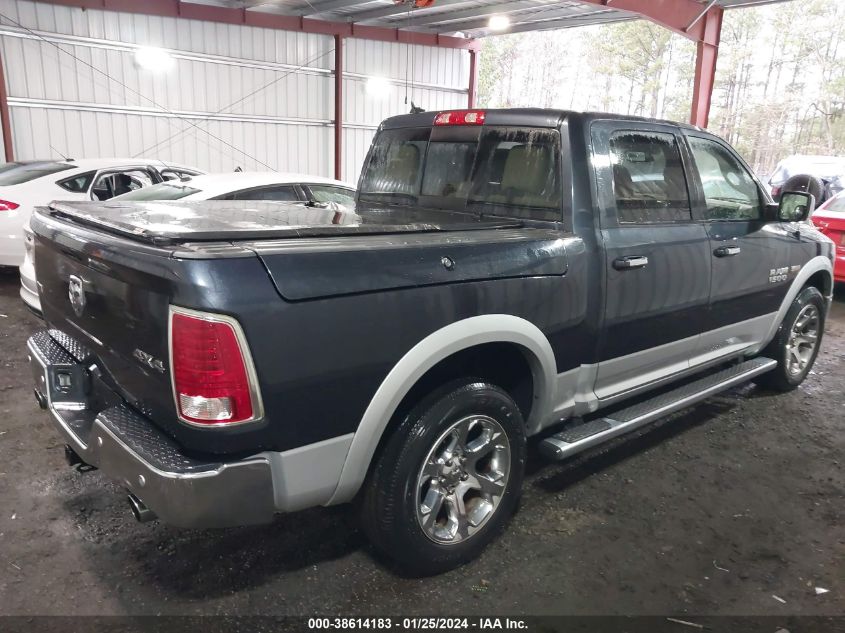 2014 RAM 1500 LARAMIE - 1C6RR7NT9ES388387