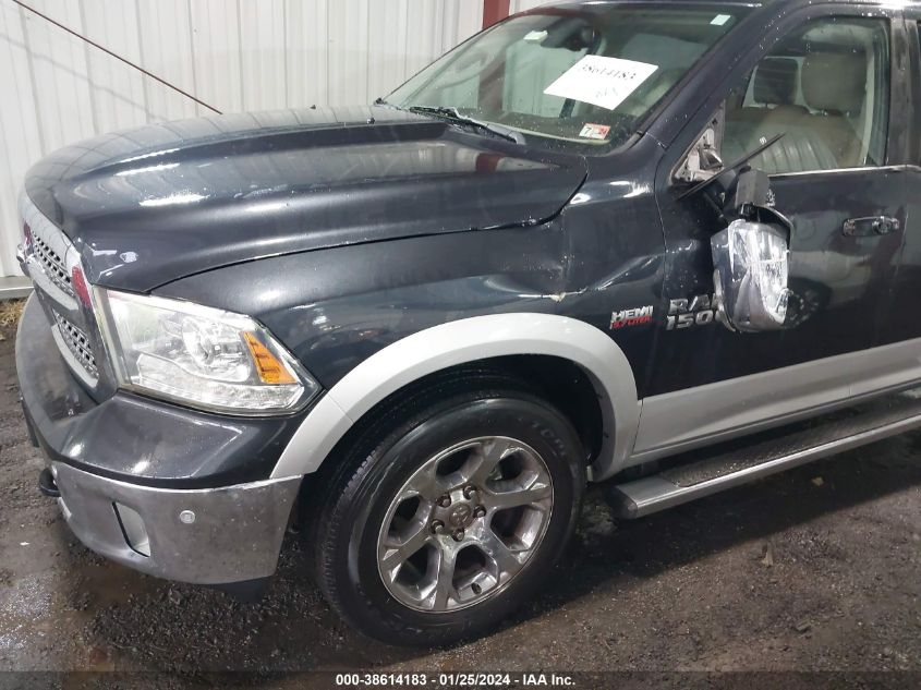 2014 RAM 1500 LARAMIE - 1C6RR7NT9ES388387