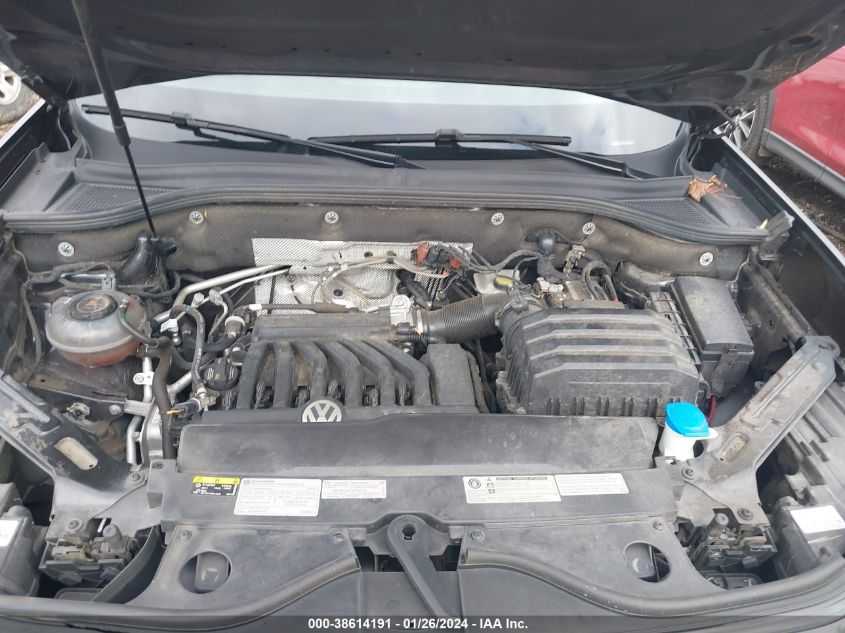 2021 VOLKSWAGEN ATLAS 3.6L V6 SEL - 1V2BR2CA3MC525202