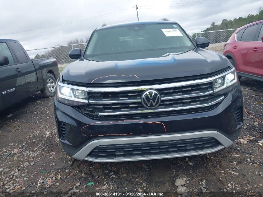 2021 VOLKSWAGEN ATLAS 3.6L V6 SEL - 1V2BR2CA3MC525202