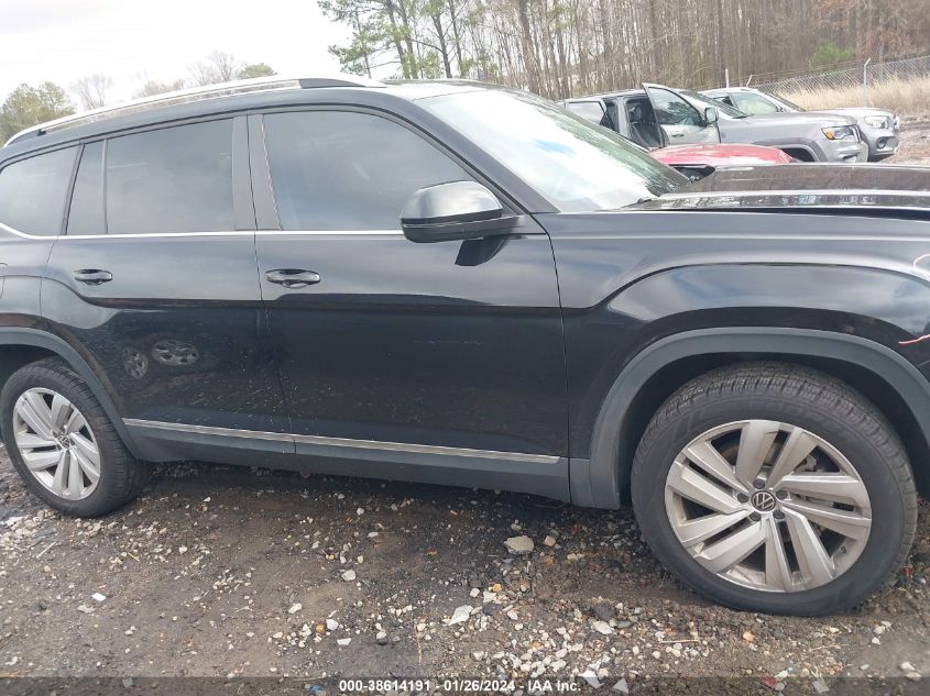 2021 VOLKSWAGEN ATLAS 3.6L V6 SEL - 1V2BR2CA3MC525202