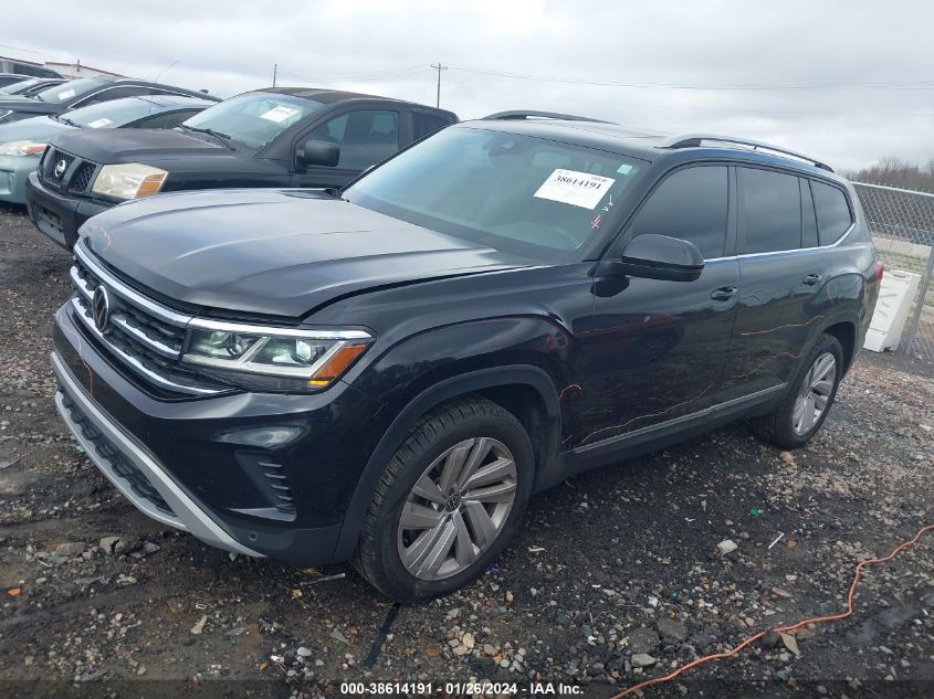 2021 VOLKSWAGEN ATLAS 3.6L V6 SEL - 1V2BR2CA3MC525202