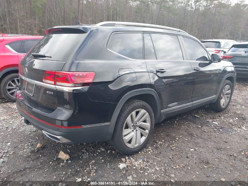 2021 VOLKSWAGEN ATLAS 3.6L V6 SEL - 1V2BR2CA3MC525202
