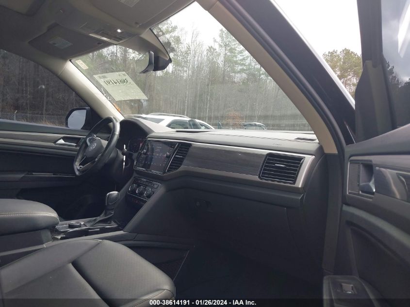 2021 VOLKSWAGEN ATLAS 3.6L V6 SEL - 1V2BR2CA3MC525202