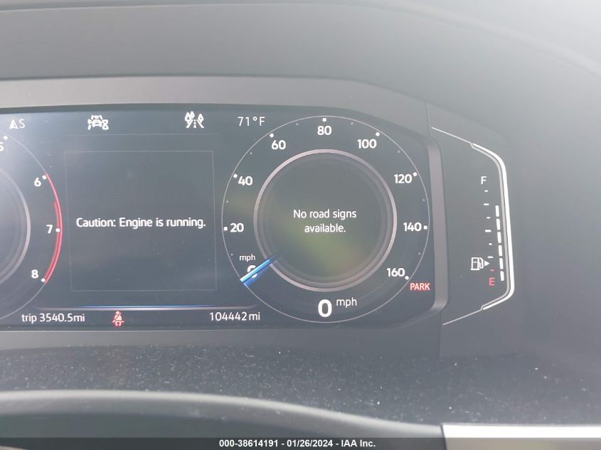 2021 VOLKSWAGEN ATLAS 3.6L V6 SEL - 1V2BR2CA3MC525202