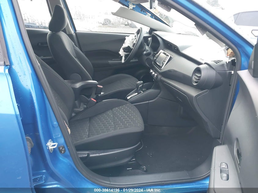 VIN 3N1CP5BV2ML518539 2021 NISSAN KICKS S XTRONIC CVT