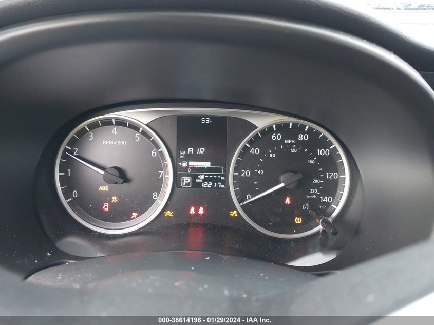 VIN 3N1CP5BV2ML518539 2021 NISSAN KICKS S XTRONIC CVT