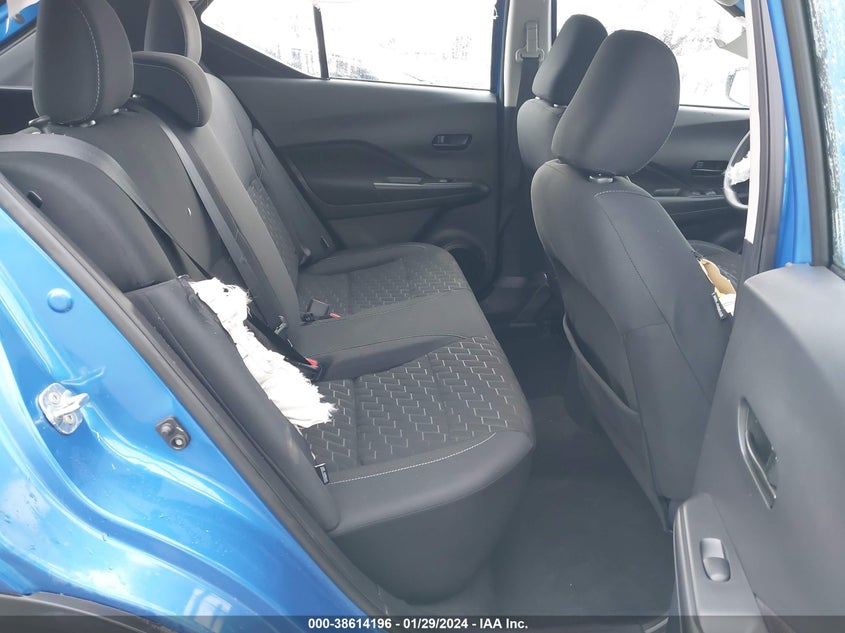 VIN 3N1CP5BV2ML518539 2021 NISSAN KICKS S XTRONIC CVT