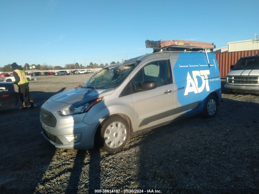 VIN NM0LS7F26M1503716 2021 FORD TRANSIT CONNECT XLT