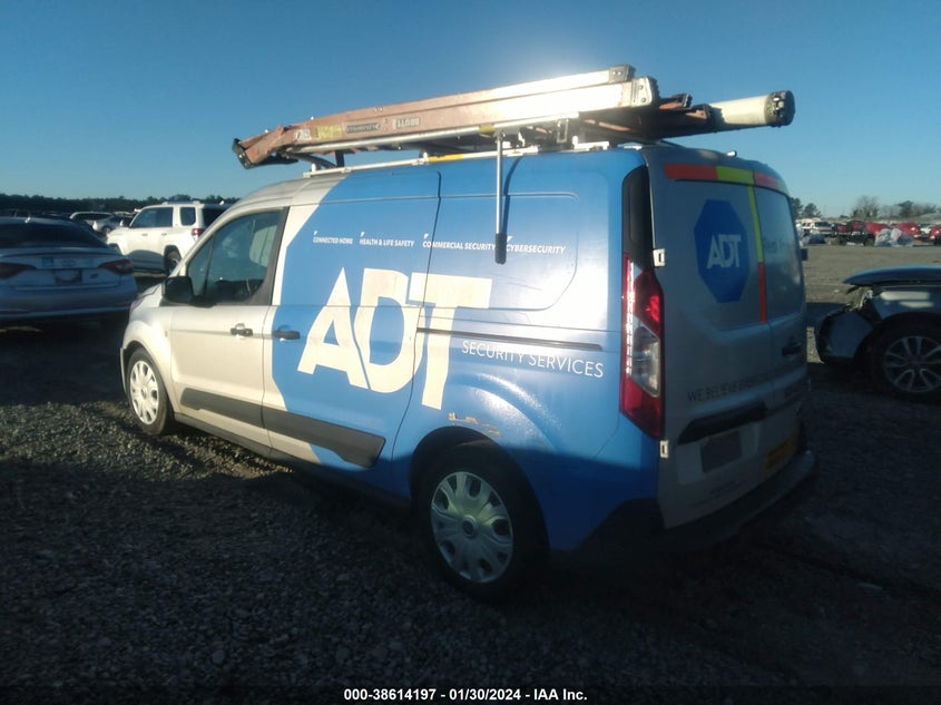 VIN NM0LS7F26M1503716 2021 FORD TRANSIT CONNECT XLT