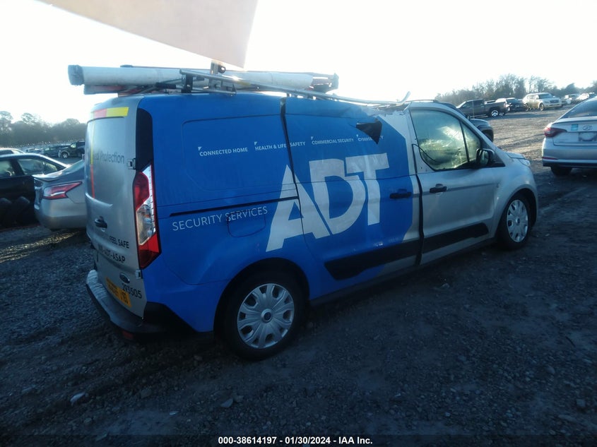 VIN NM0LS7F26M1503716 2021 FORD TRANSIT CONNECT XLT