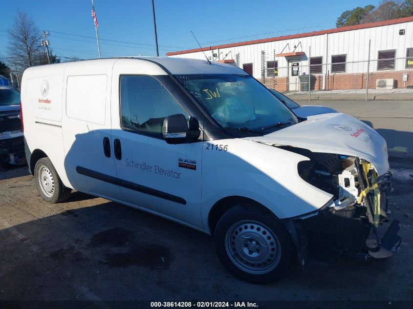 2021 RAM PROMASTER CITY TRADESMAN - ZFBHRFAB1M6T91158