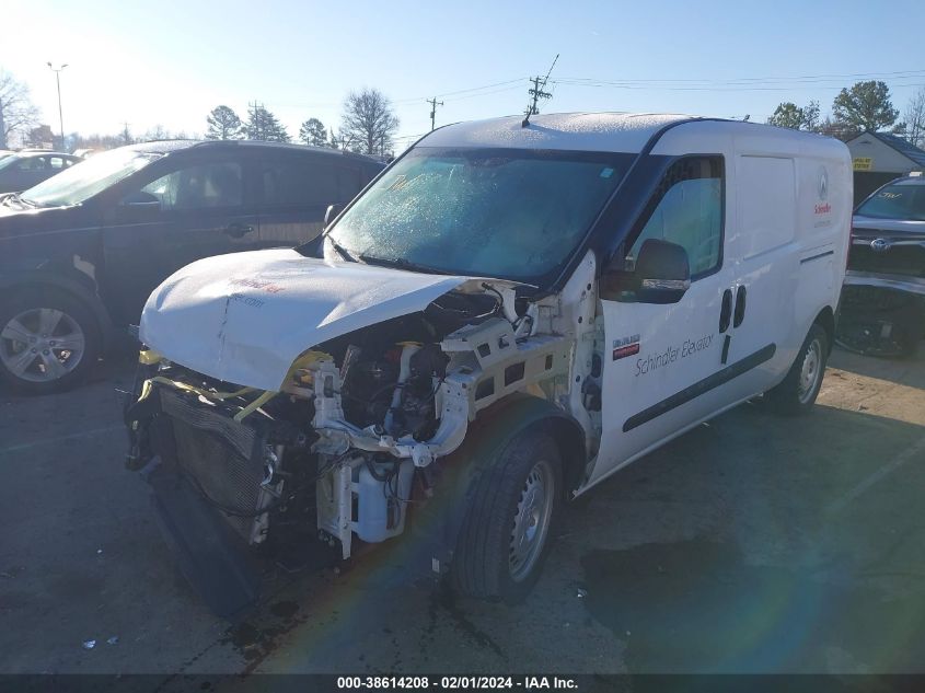 2021 RAM PROMASTER CITY TRADESMAN - ZFBHRFAB1M6T91158