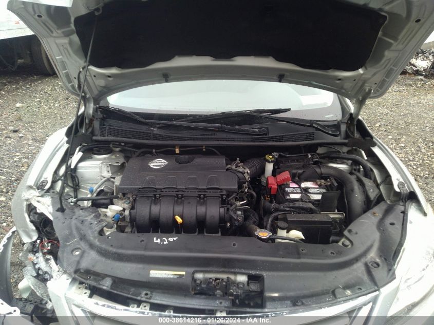 2014 NISSAN SENTRA SV - 3N1AB7AP1EY338039