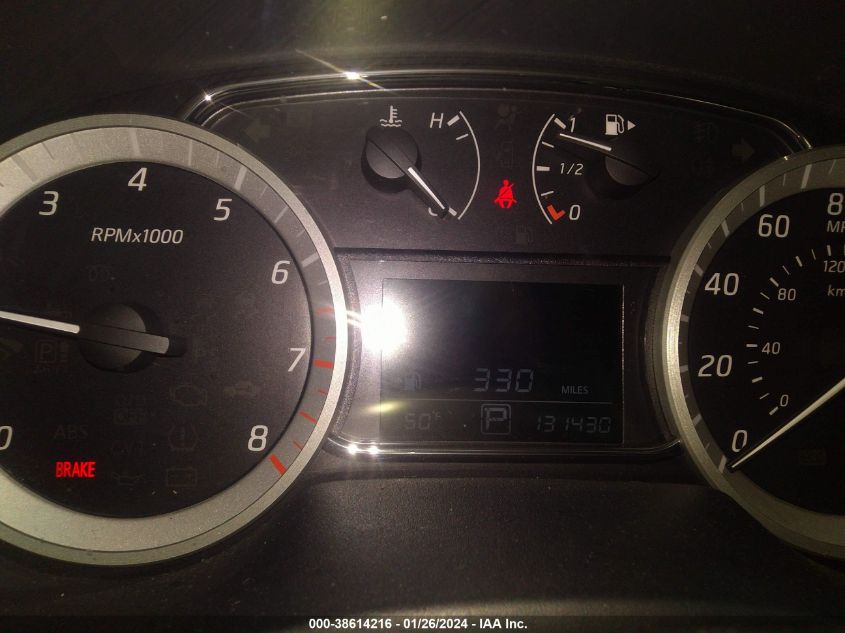 2014 NISSAN SENTRA SV - 3N1AB7AP1EY338039