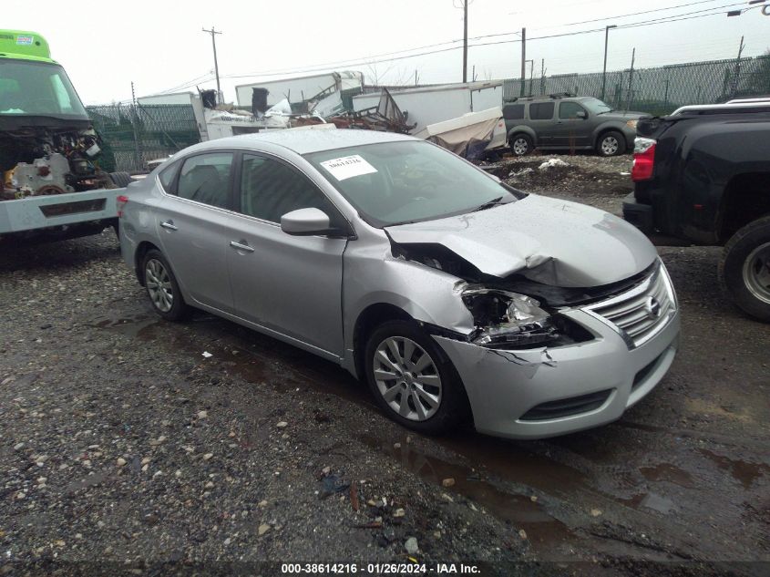 2014 NISSAN SENTRA SV - 3N1AB7AP1EY338039