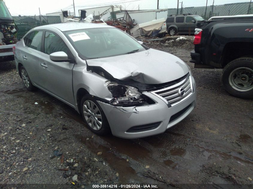 2014 NISSAN SENTRA SV - 3N1AB7AP1EY338039