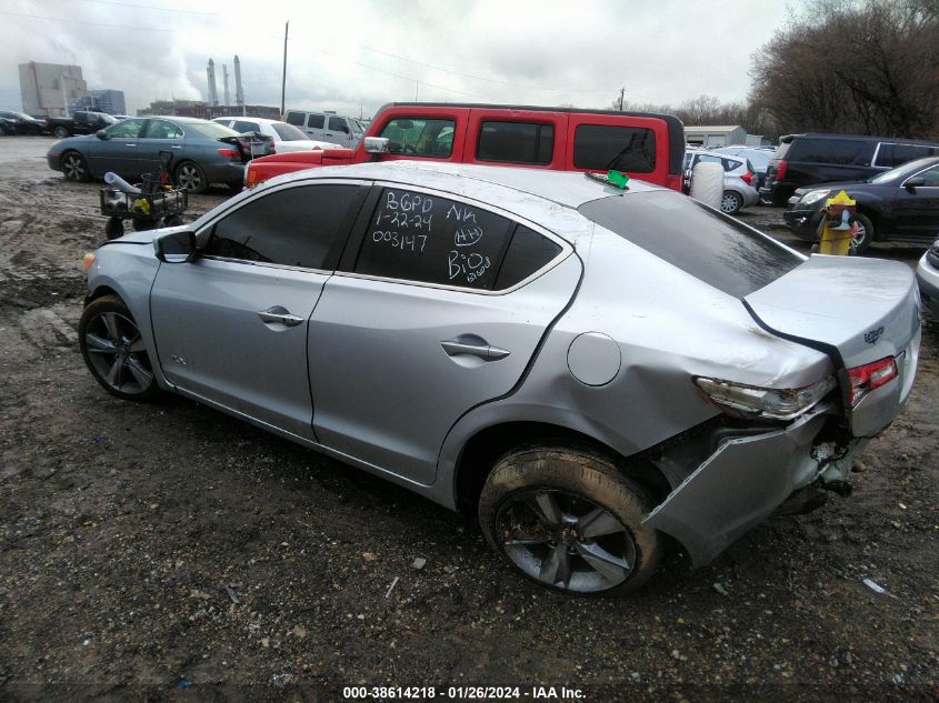 2013 ACURA ILX 2.0L - 19VDE1F76DE003147
