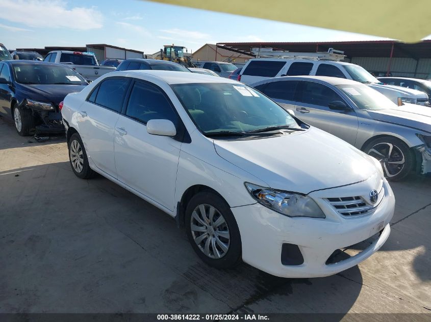 2013 TOYOTA COROLLA LE - 5YFBU4EE0DP151389