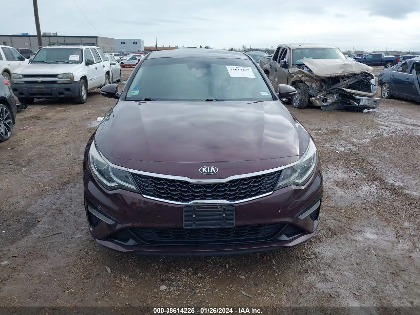 2019 KIA OPTIMA LX/S - 5XXGT4L36KG297151