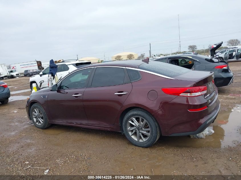 2019 KIA OPTIMA LX/S - 5XXGT4L36KG297151